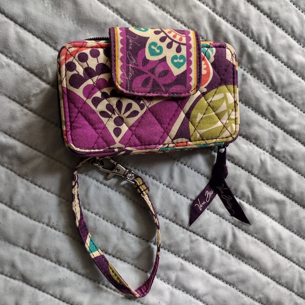 Vera Bradley wristlet